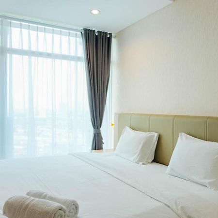 Elegant Studio Apartment At Tree Park City Cikokol By Travelio Tangerang Eksteriør billede