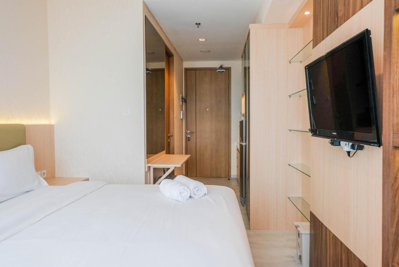 Elegant Studio Apartment At Tree Park City Cikokol By Travelio Tangerang Eksteriør billede