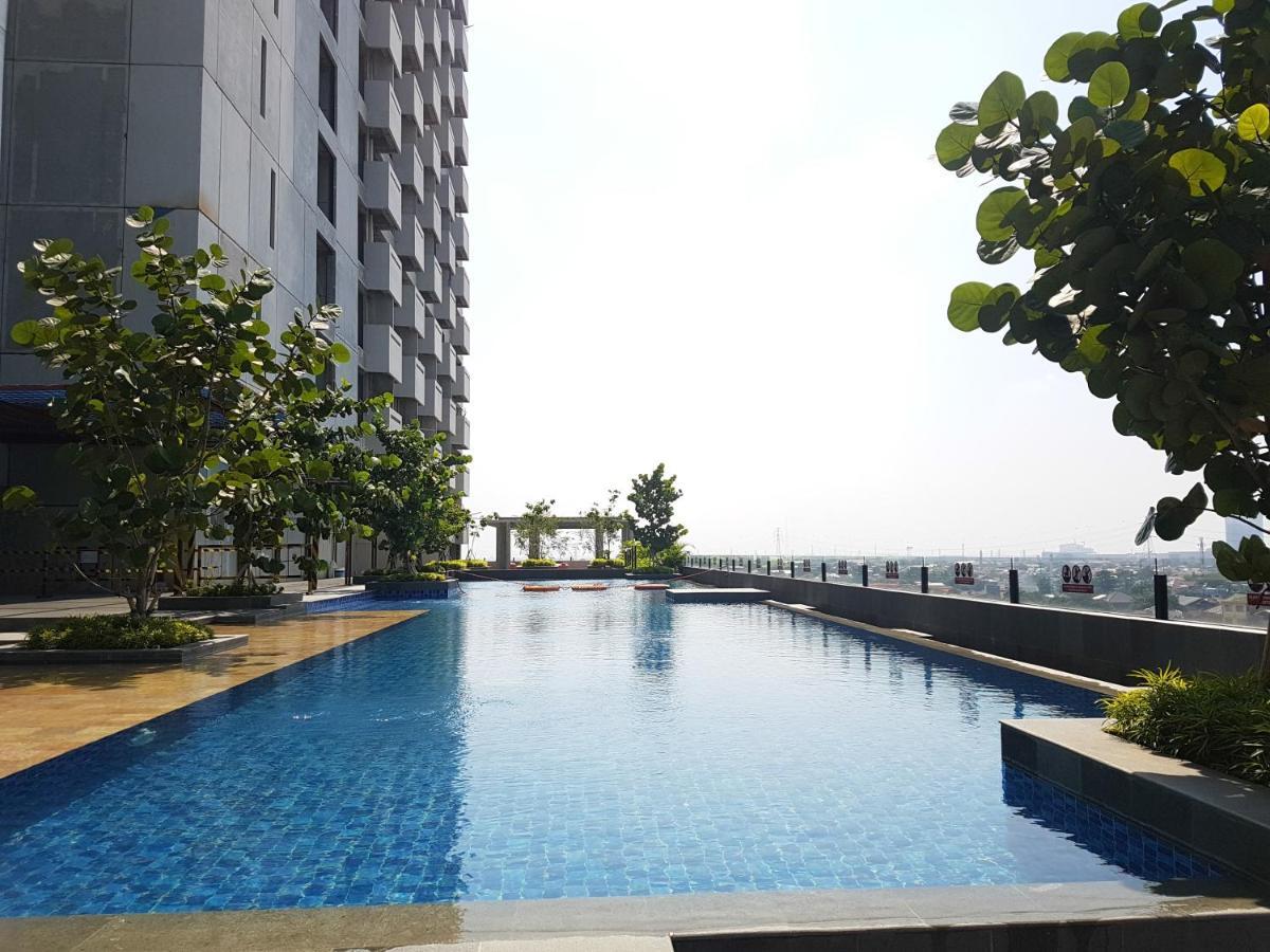 Elegant Studio Apartment At Tree Park City Cikokol By Travelio Tangerang Eksteriør billede