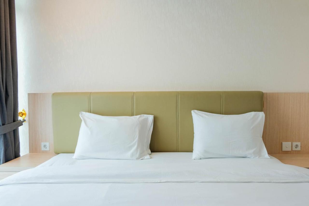 Elegant Studio Apartment At Tree Park City Cikokol By Travelio Tangerang Eksteriør billede