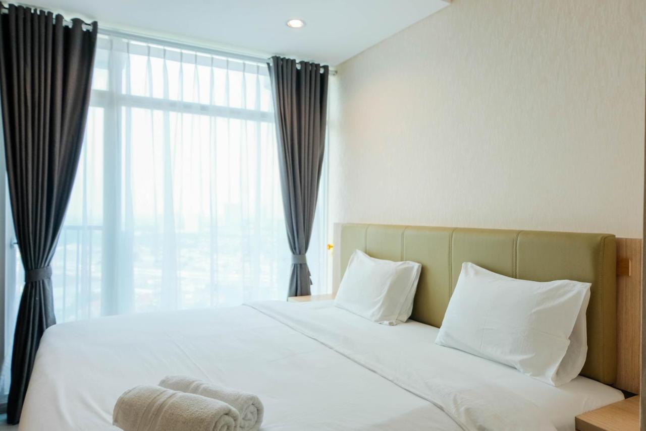 Elegant Studio Apartment At Tree Park City Cikokol By Travelio Tangerang Eksteriør billede