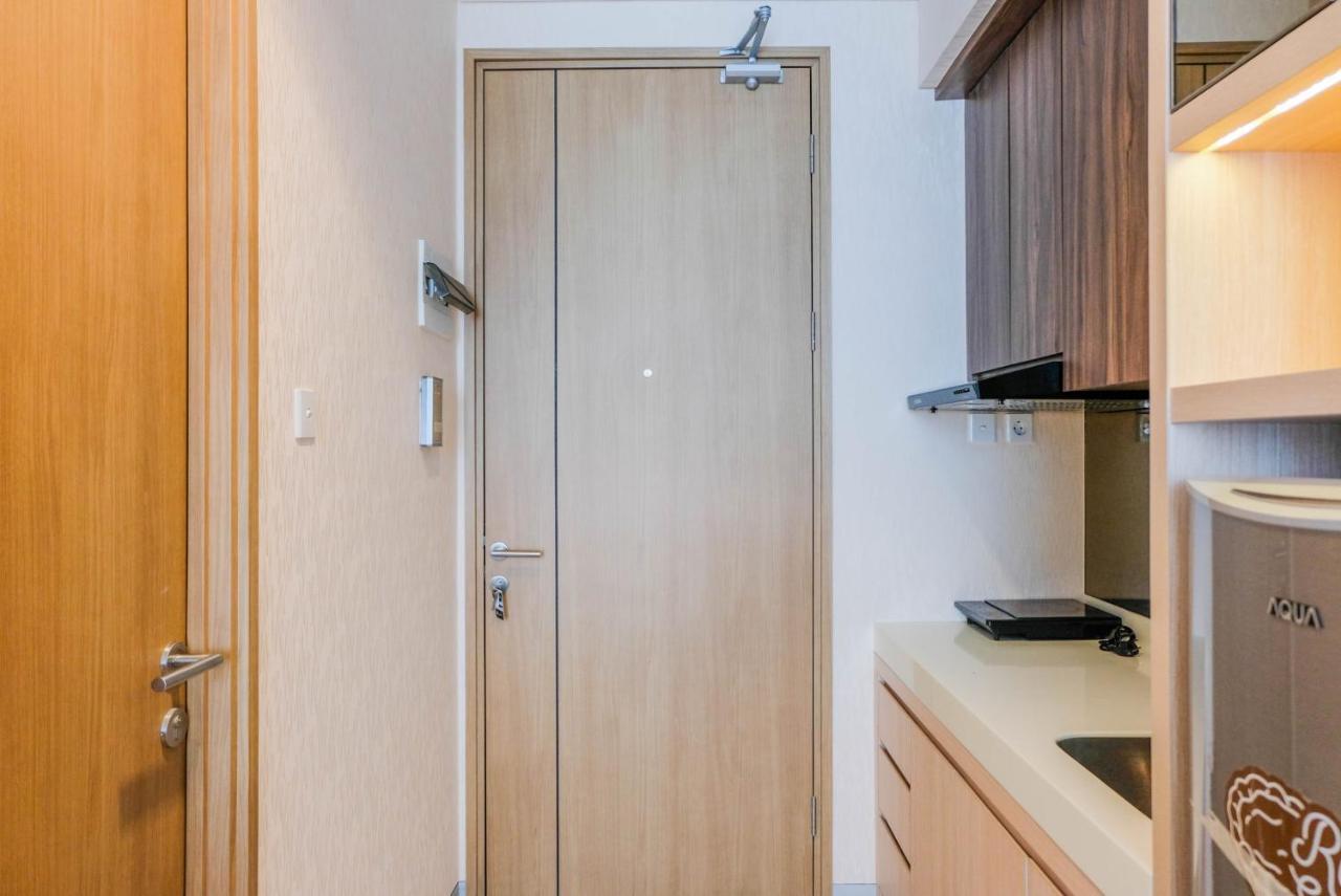 Elegant Studio Apartment At Tree Park City Cikokol By Travelio Tangerang Eksteriør billede