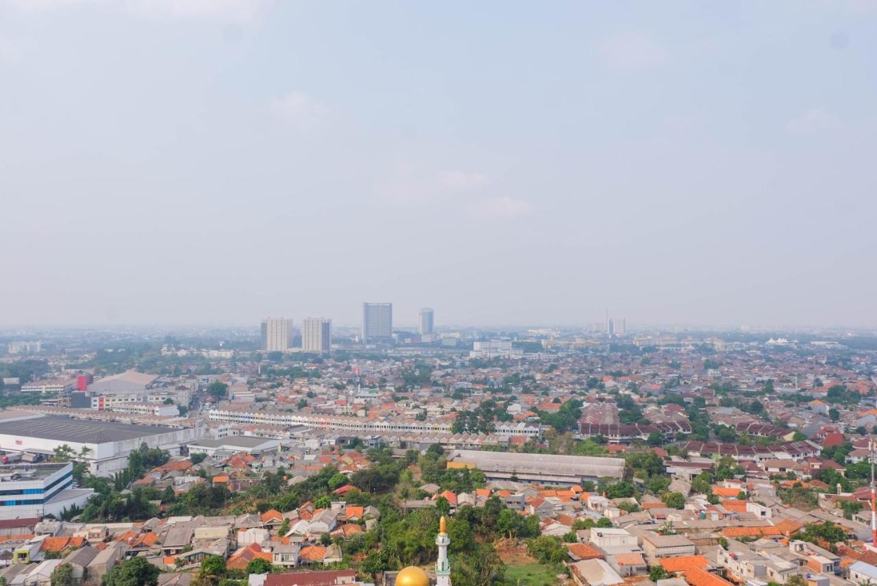 Elegant Studio Apartment At Tree Park City Cikokol By Travelio Tangerang Eksteriør billede