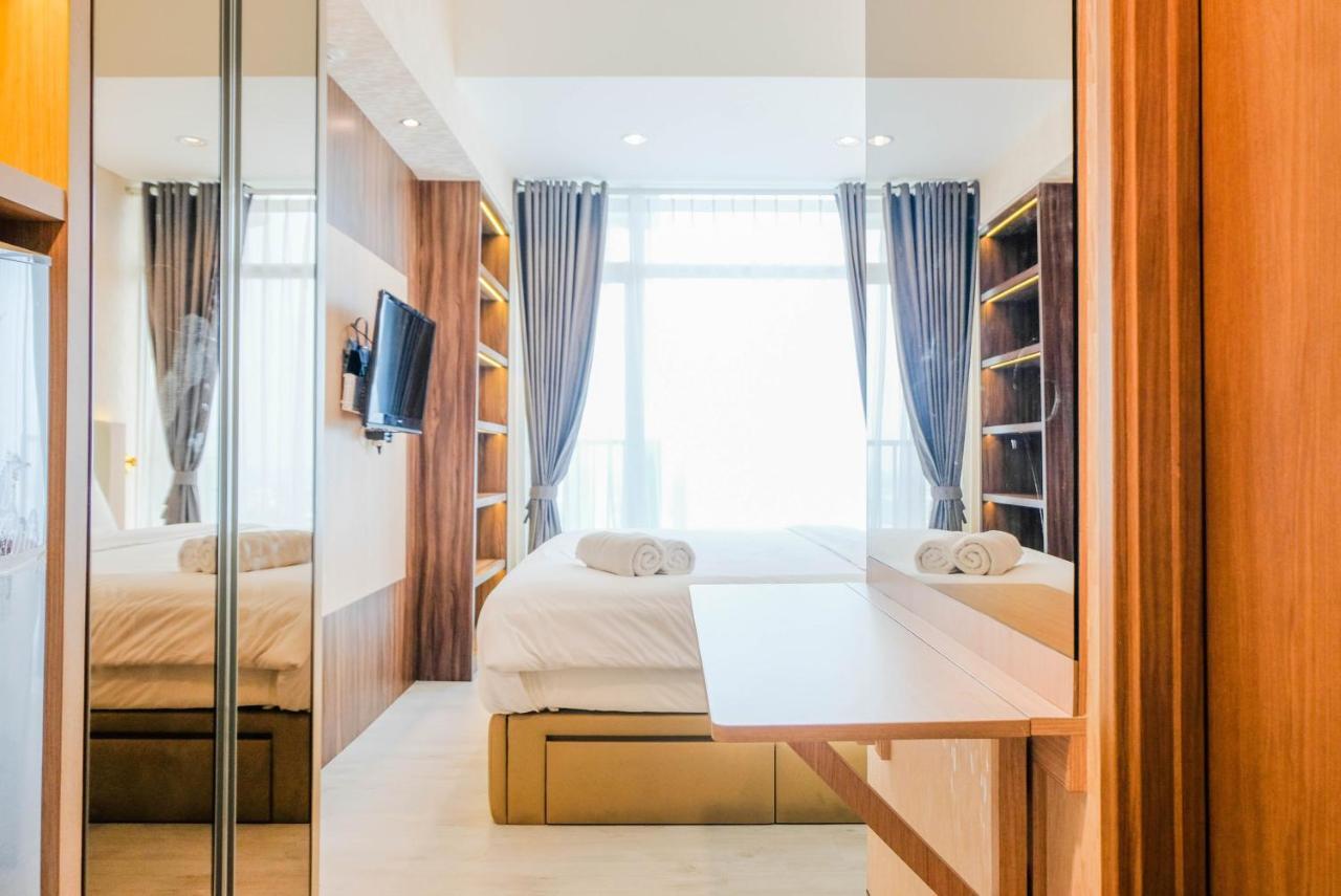 Elegant Studio Apartment At Tree Park City Cikokol By Travelio Tangerang Eksteriør billede