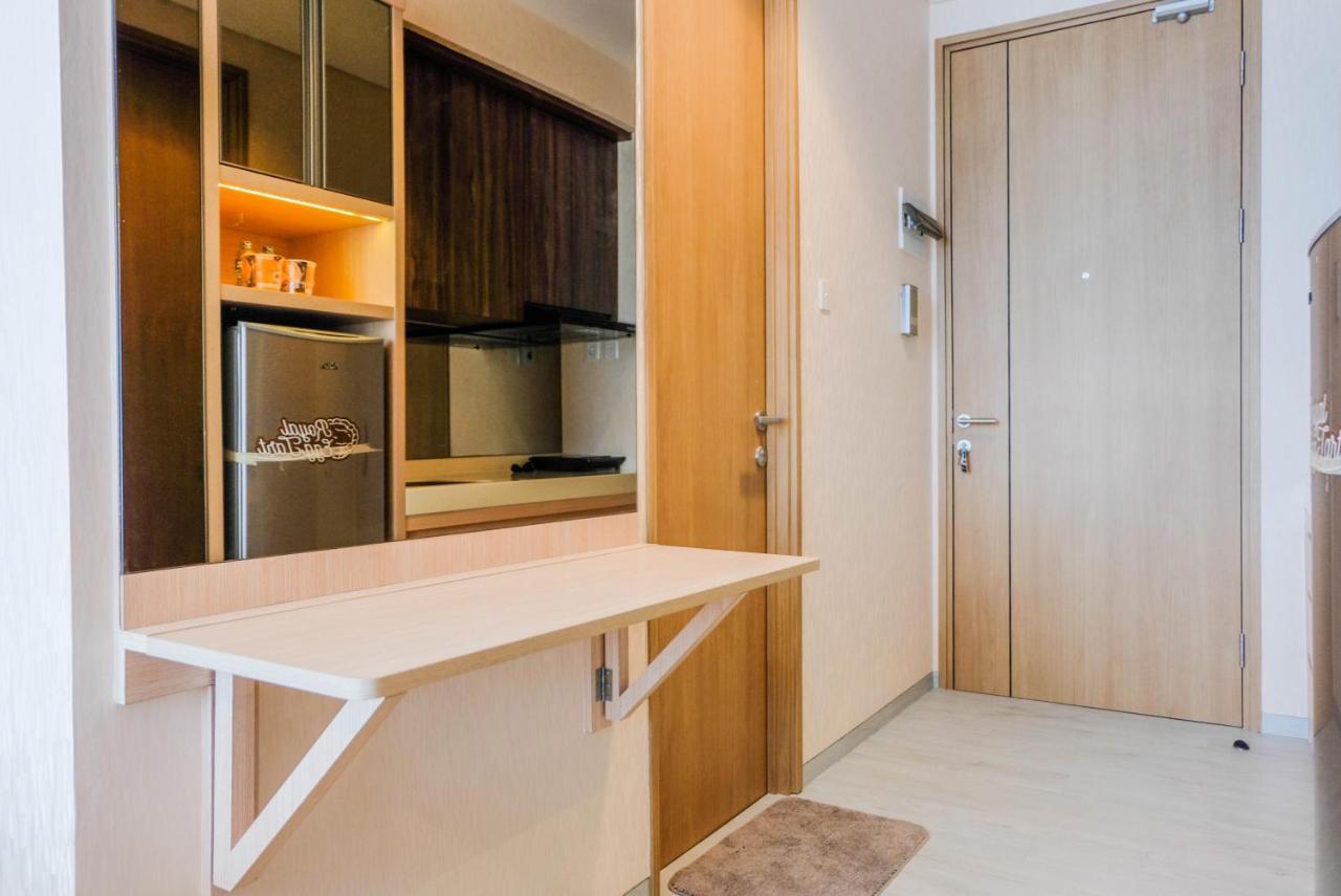 Elegant Studio Apartment At Tree Park City Cikokol By Travelio Tangerang Eksteriør billede