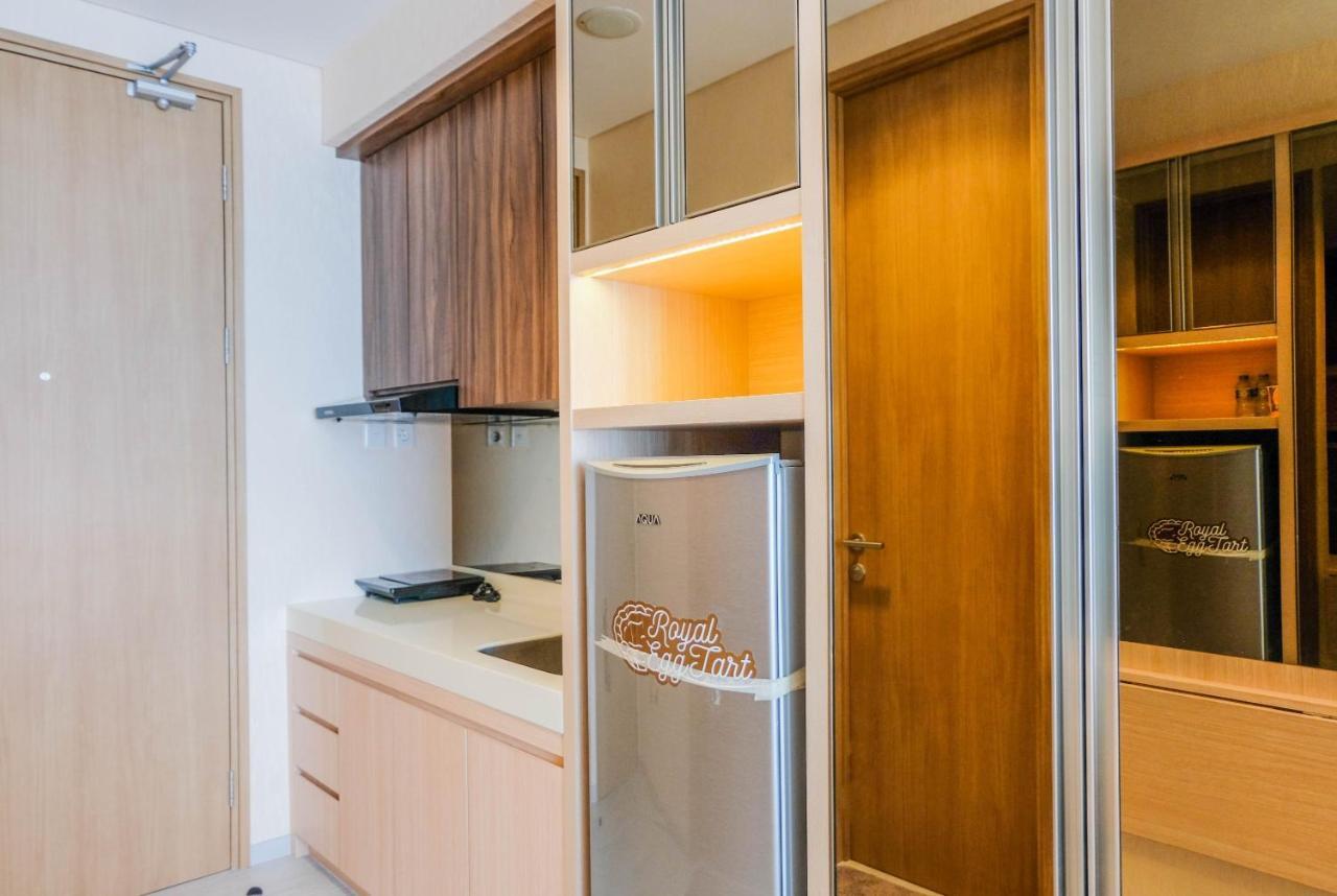 Elegant Studio Apartment At Tree Park City Cikokol By Travelio Tangerang Eksteriør billede