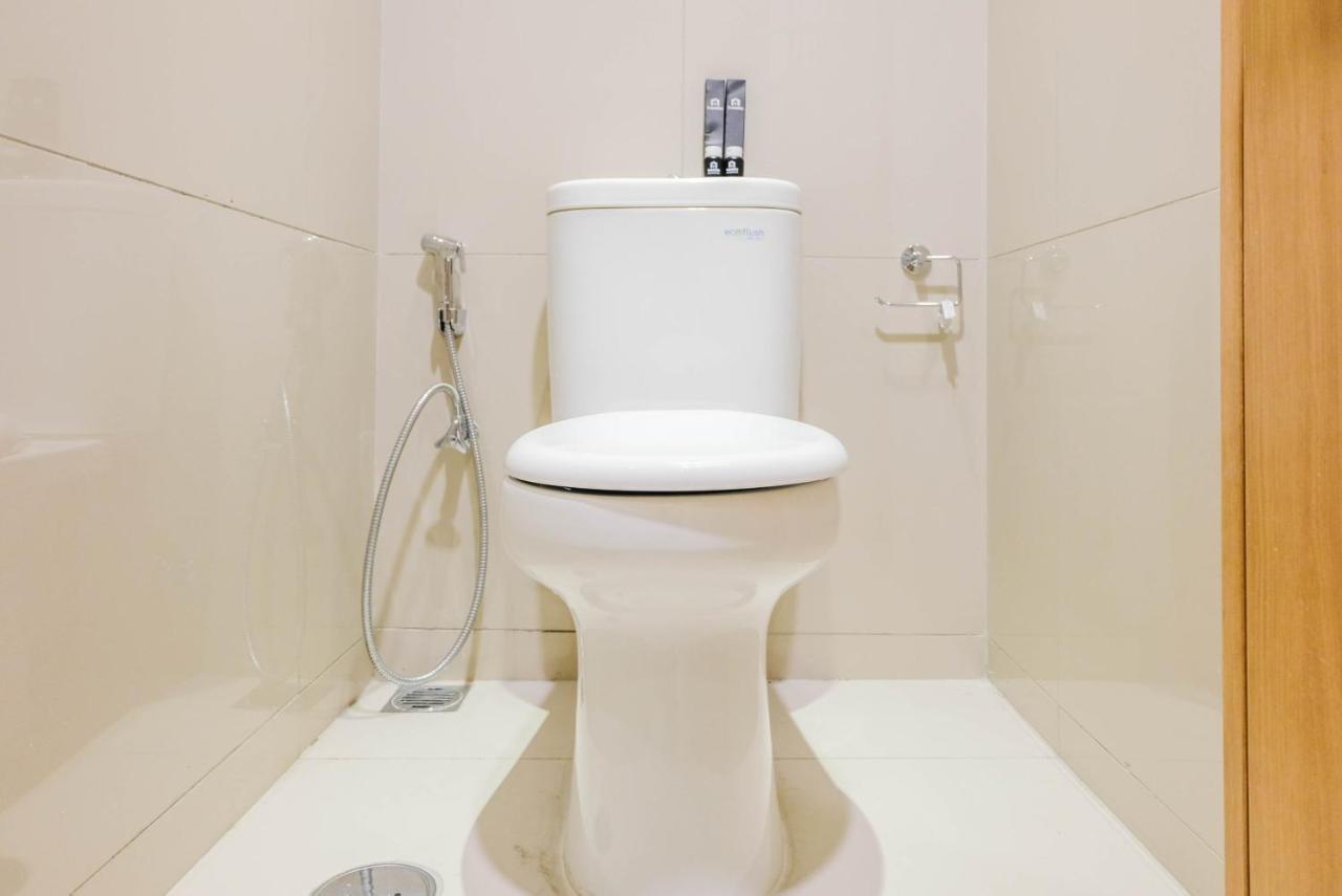 Elegant Studio Apartment At Tree Park City Cikokol By Travelio Tangerang Eksteriør billede